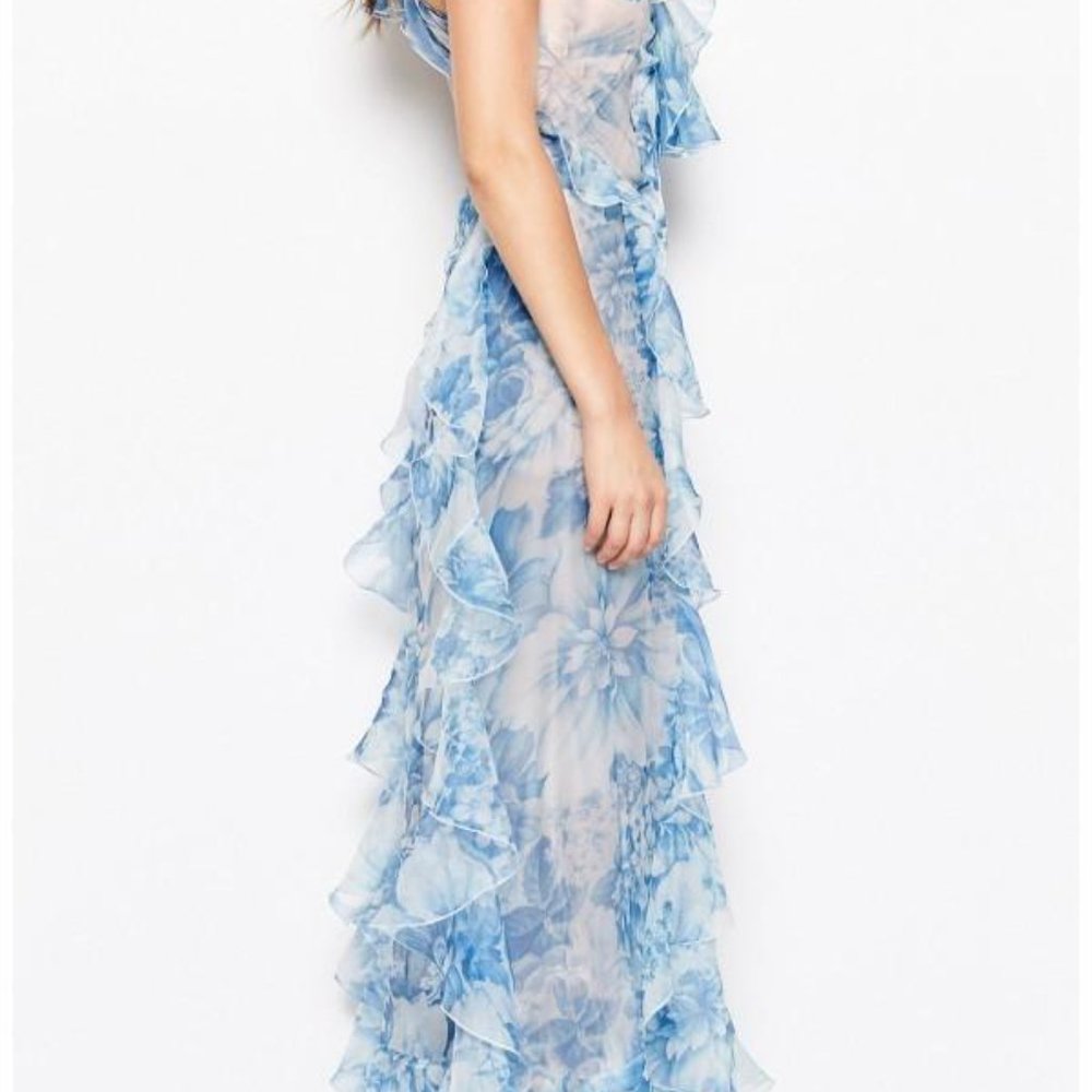 Brand Name Unknown- Goddess Voulant Dress - Picture 5 of 16